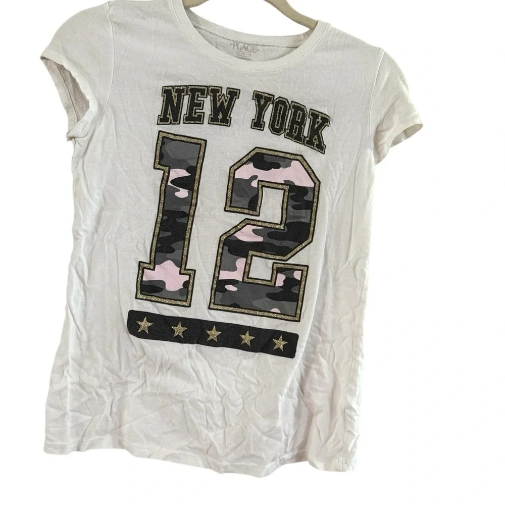 Justice White and Black Short Sleeve Tees